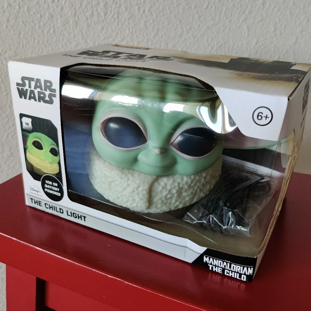 Star Wars The Mandalorian The Child Light